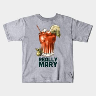 Really Mary | Bloody Mary Kids T-Shirt